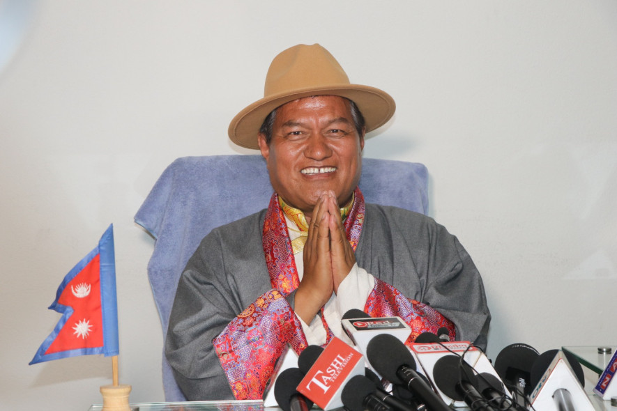 नेपाल शेर्पा संघको अध्यक्षमा तेन्जी शेर्पाको उम्मेदवारी घोषणा, सार्वजनिक गरे प्रतिबद्धता पत्र